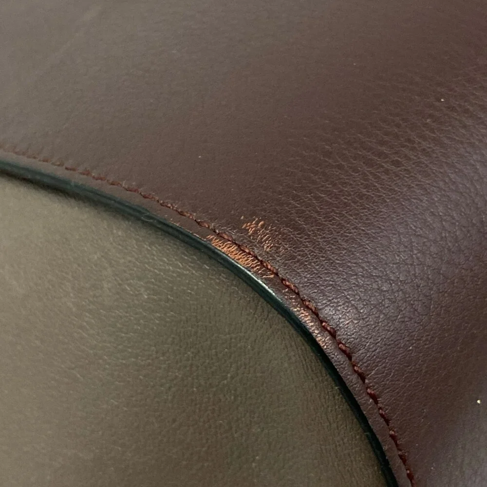 Loewe Hammock bag small Handbag 387.30WS35 Dark Brown Bordeaux Brown